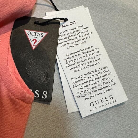 Guess - NWT - sleeveless baby summer dress. Size 12 months - Picture 4 of 4